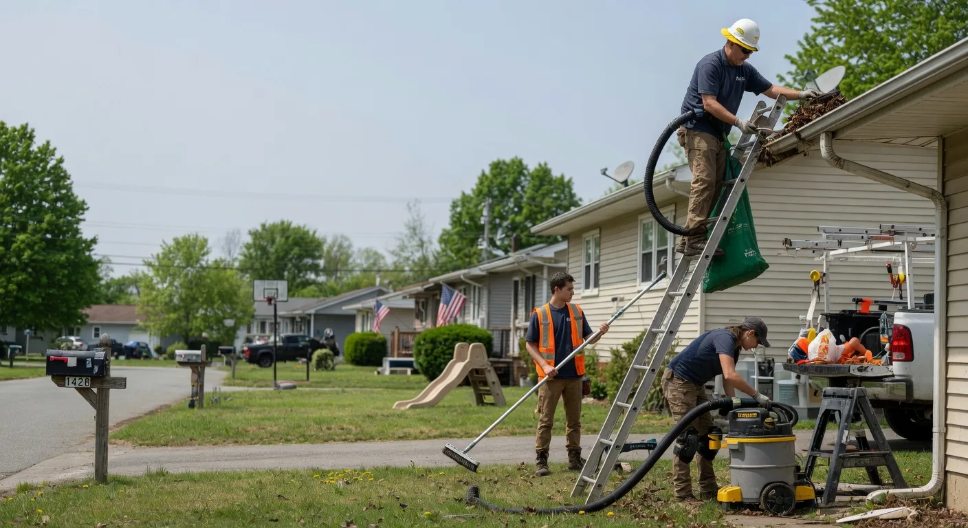 Gutter Installation in Switz City, IN near me